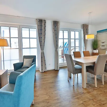 Apartment Haus Duenenrose We 04 