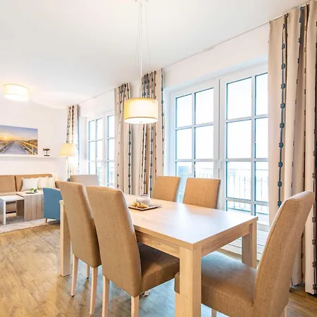 Apartment Haus Duenenrose We 04 