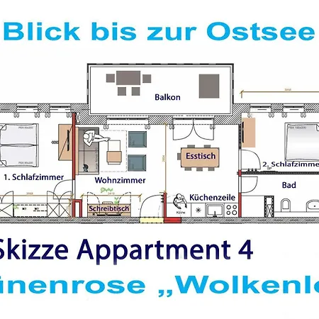 Haus Duenenrose We 04 